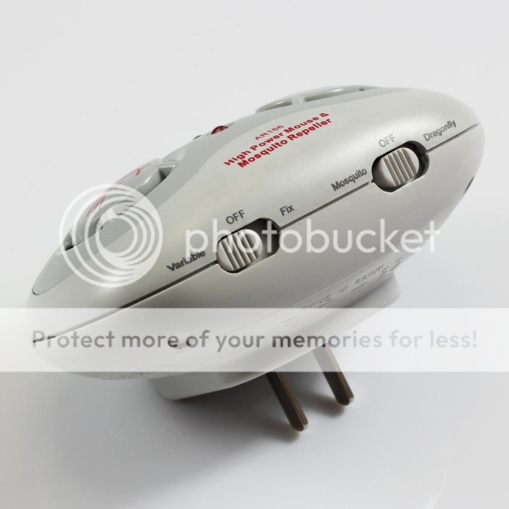 Super Ultrasonic Mouse & Mosquito Sonic Repellent Portable Repeller